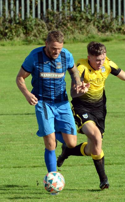 Nicky Woodrow - Hakin two-goal cup hero Nicky Woodrow - Hakin two-goal cup hero